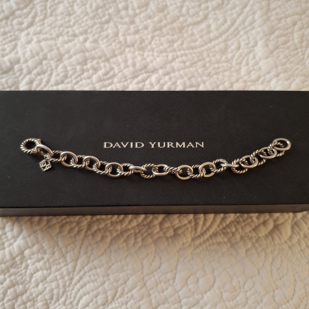 Oval Link Chain Bracelet